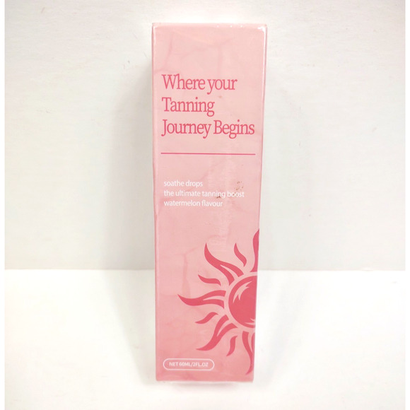 Sunless Tanning Drops Natural Self Tanning Drops Sun-Kissed Glow Liquid 60ml - Picture 2 of 15